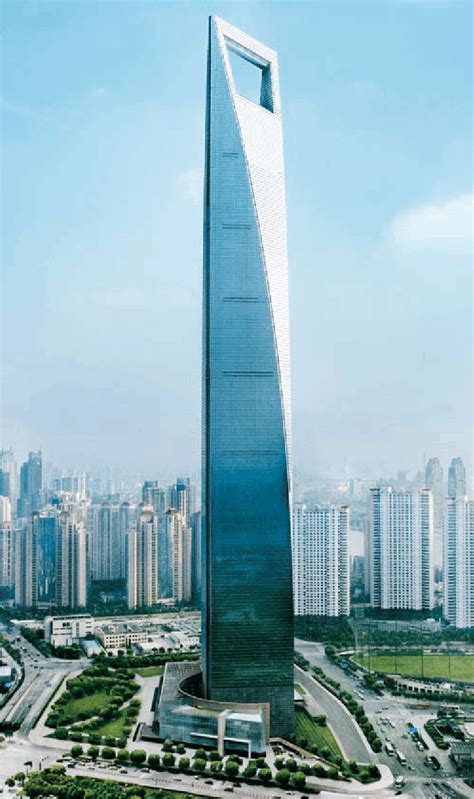 上海環球金融中心 車庫精神